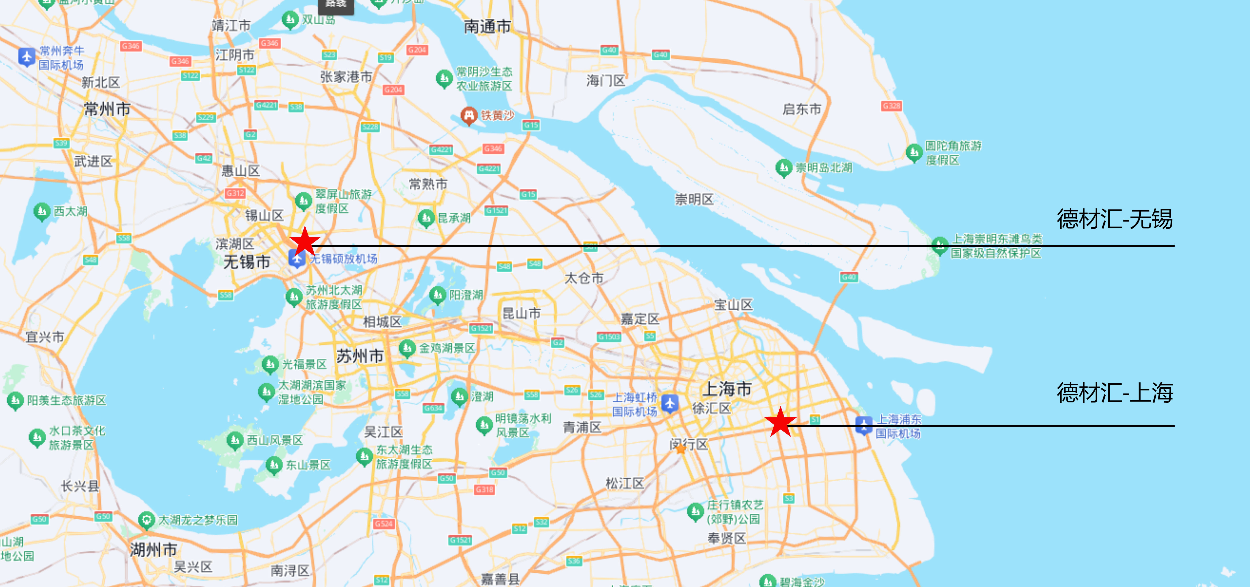 德材汇科技办公地址地图